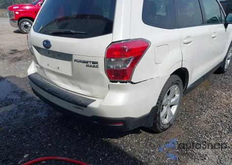 2016 Subaru Forester 2.5I Premium из США, поврежденный, VIN JF2SJADC0GH461440
